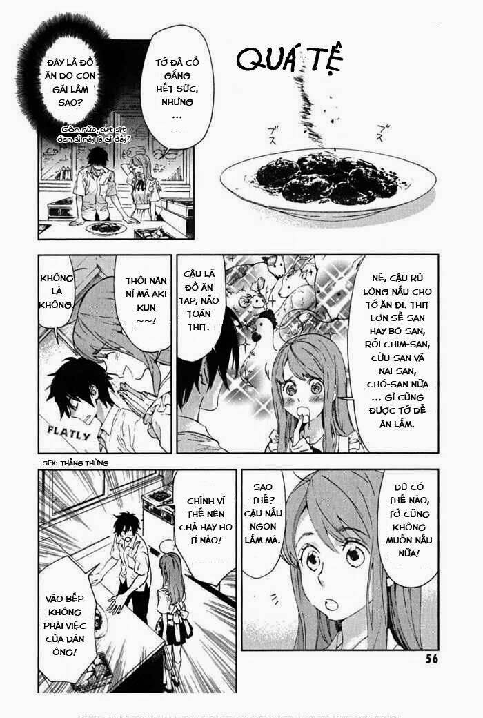 Hanayashiki No Juunintachi Chapter 2 - Trang 2