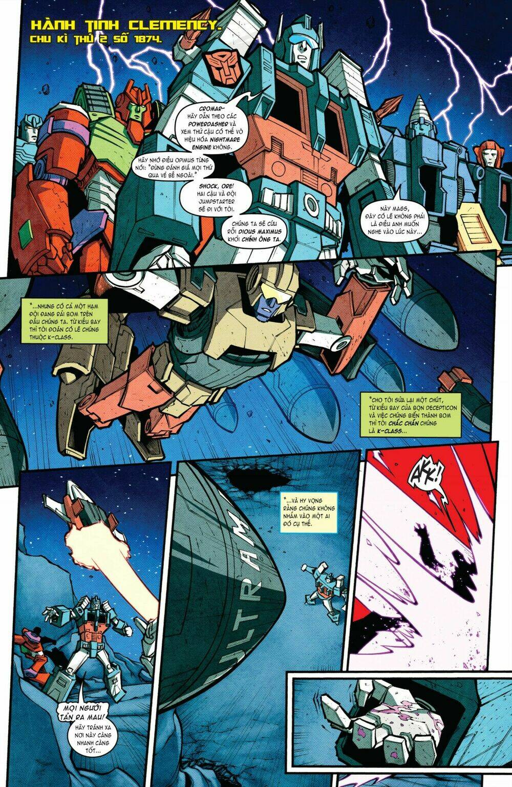 The Transformers: More Than Meets The Eye Chapter 16 - Trang 1