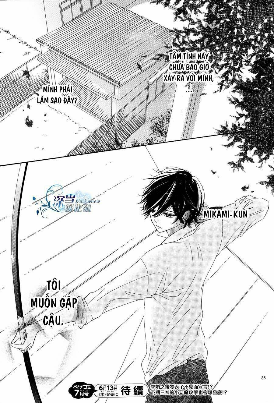 Ichirei Shite, Kiss Chapter 9 - Trang 2