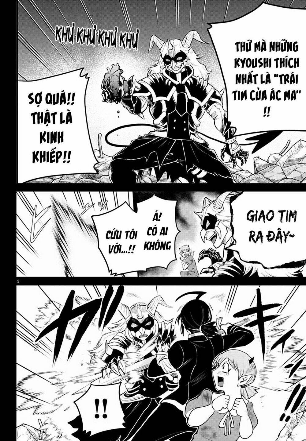 mairimashita! iruma-kun chapter 225: Âm thanh khai mạc ngân vang - Next chapter 226: nếu là vì những học trò đáng yêu