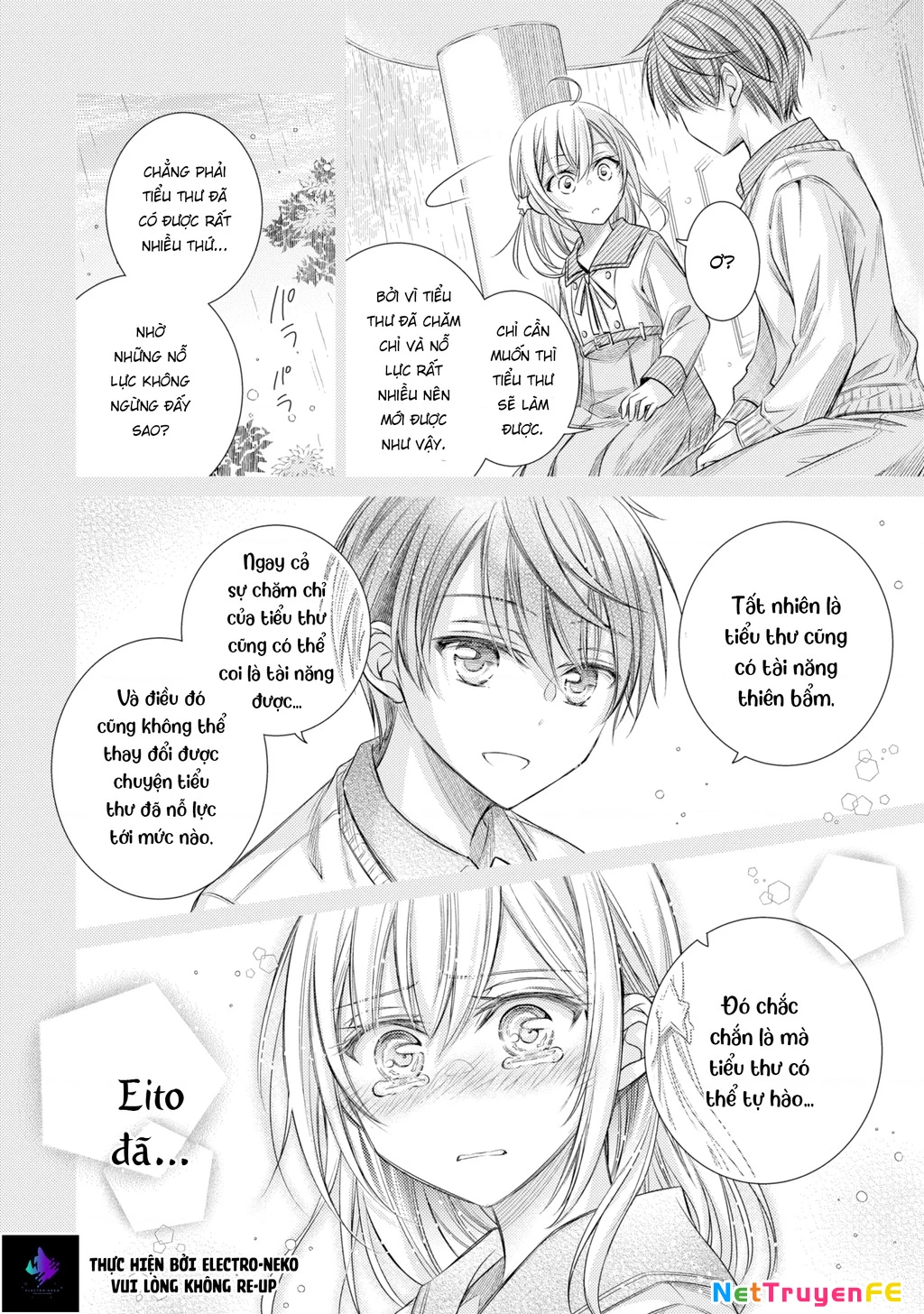 Ore ga Kokuhaku Sarete Kara, Ojou no Yousu ga Okashii Chapter 1.1 - Trang 2