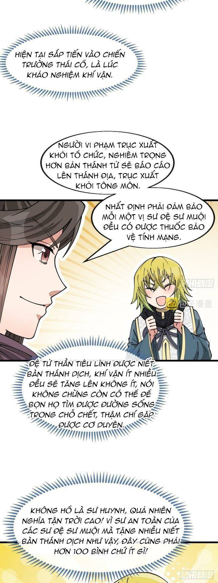 ta không phải con cưng của khí vận Chapter 144 - Trang 2