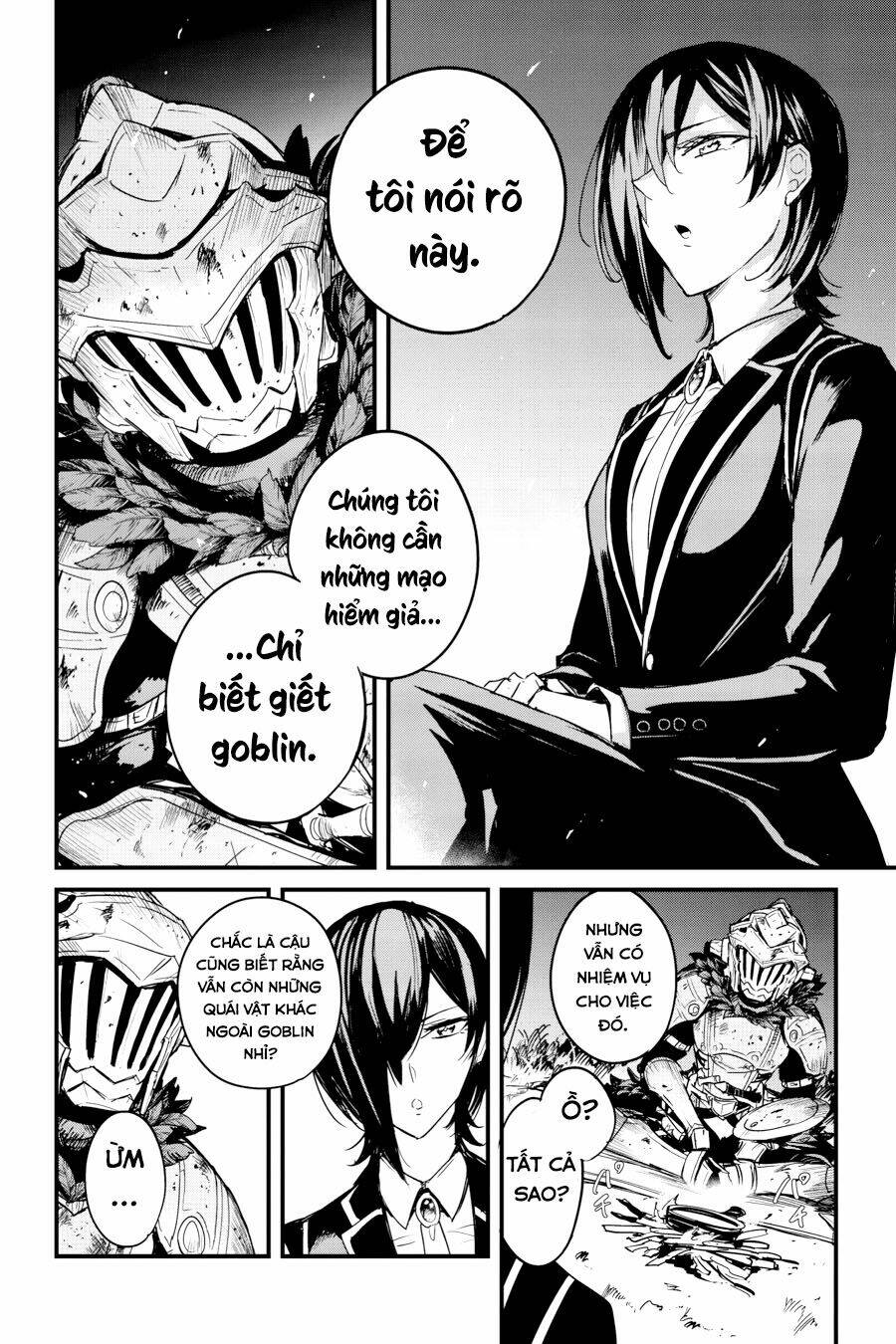 goblin slayer gaiden: year one chapter 56 - Next chương 57