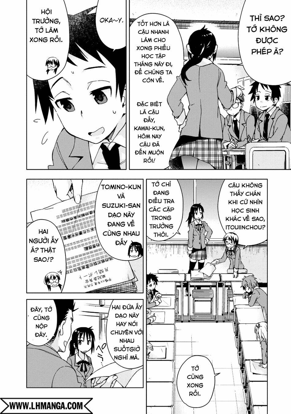 Seifuku Aventure Chapter 1 - Trang 2