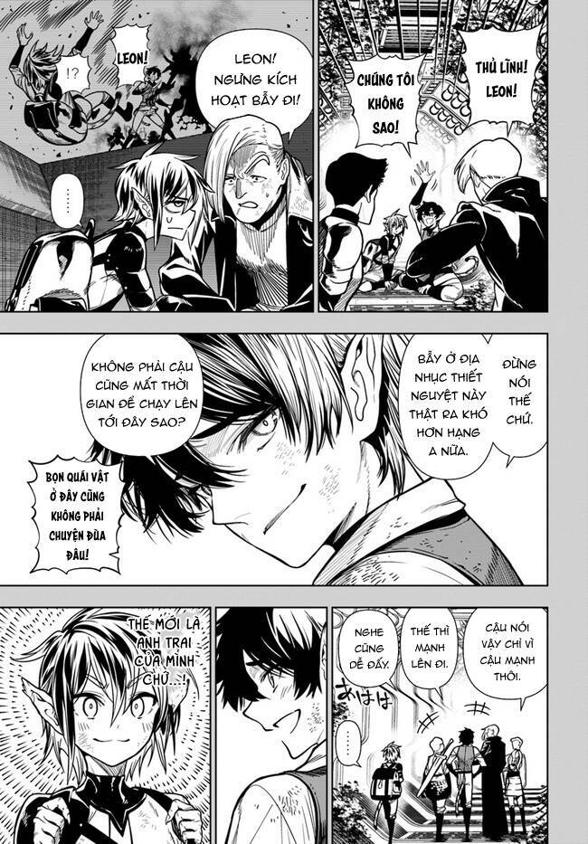 ningen fushin no boukenshatachi ga sekai o sukuu youdesu chapter 37.1 - Next chapter 37.2