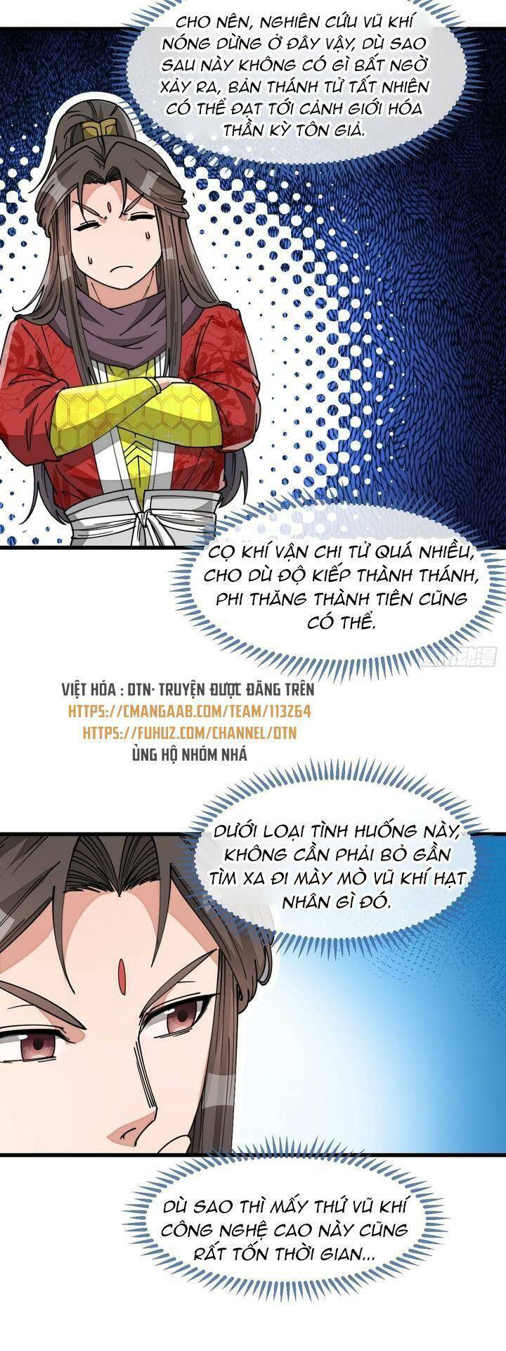 ta không phải con cưng của khí vận Chapter 144 - Trang 2