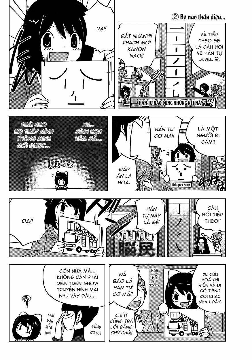 The World God Only Knows - Kami nomi zo Shiru Sekai Chapter 122 - Trang 2