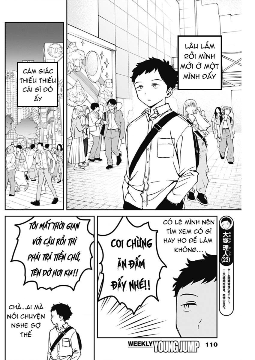 Noa-senpai wa Tomodachi. Chapter 13 - Trang 2