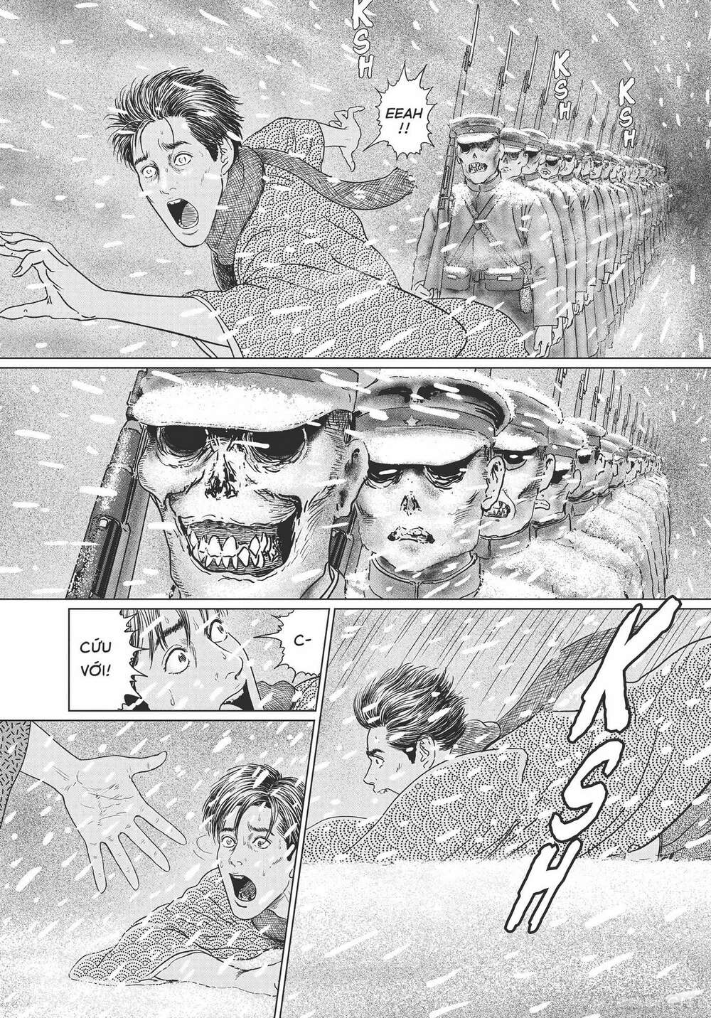 nhân gian thất cách chapter 17 - Trang 1