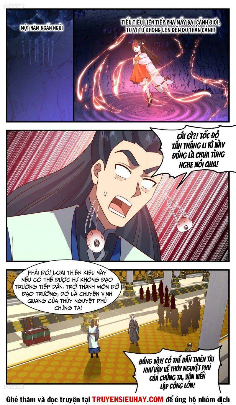 võ luyện đỉnh phong Chapter 3181 - Trang 2