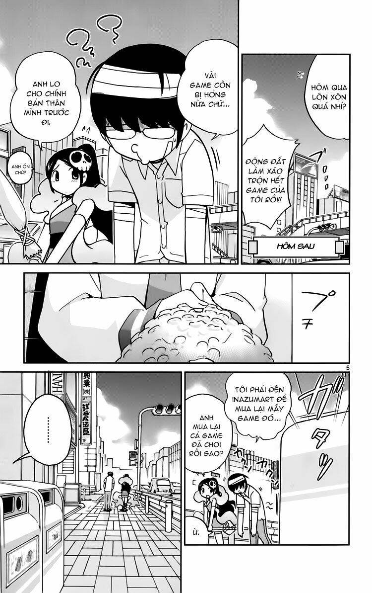 The World God Only Knows - Kami nomi zo Shiru Sekai Chapter 58 - Trang 2