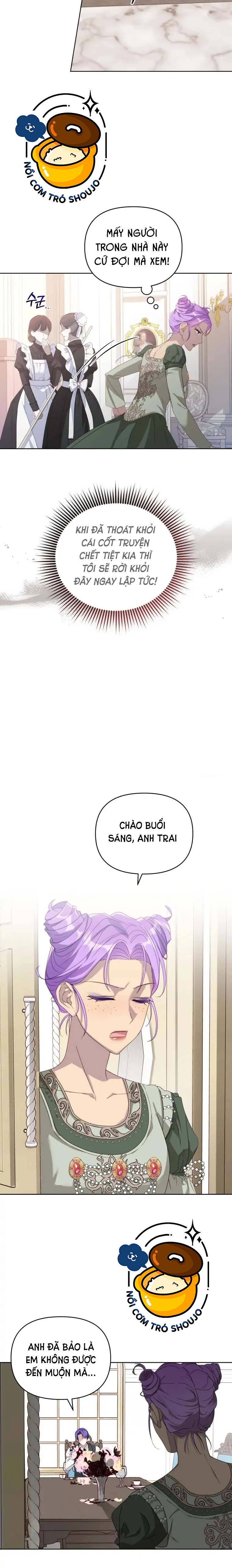 chiếc túi bí mật của tiểu thư xấu xí Chap 22 - Trang 2