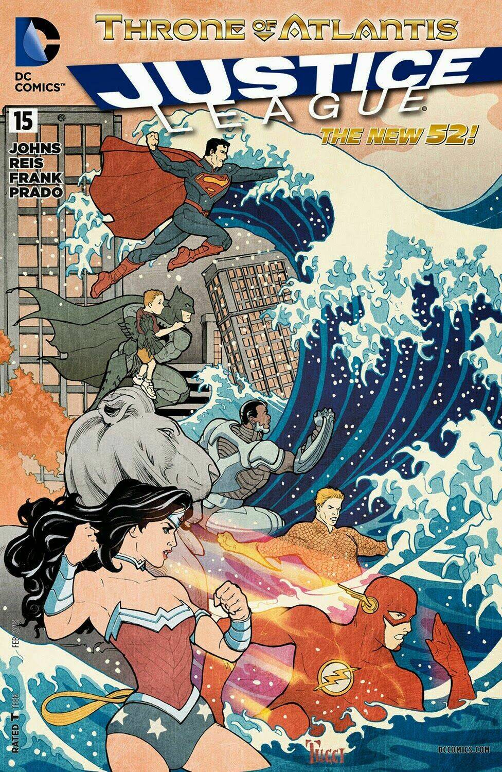 aquaman Chapter 14.5 - Trang 2