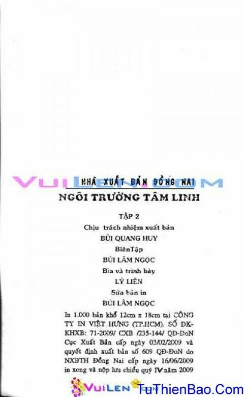 Ngôi Trường Tâm Linh Chapter 2 - Trang 2