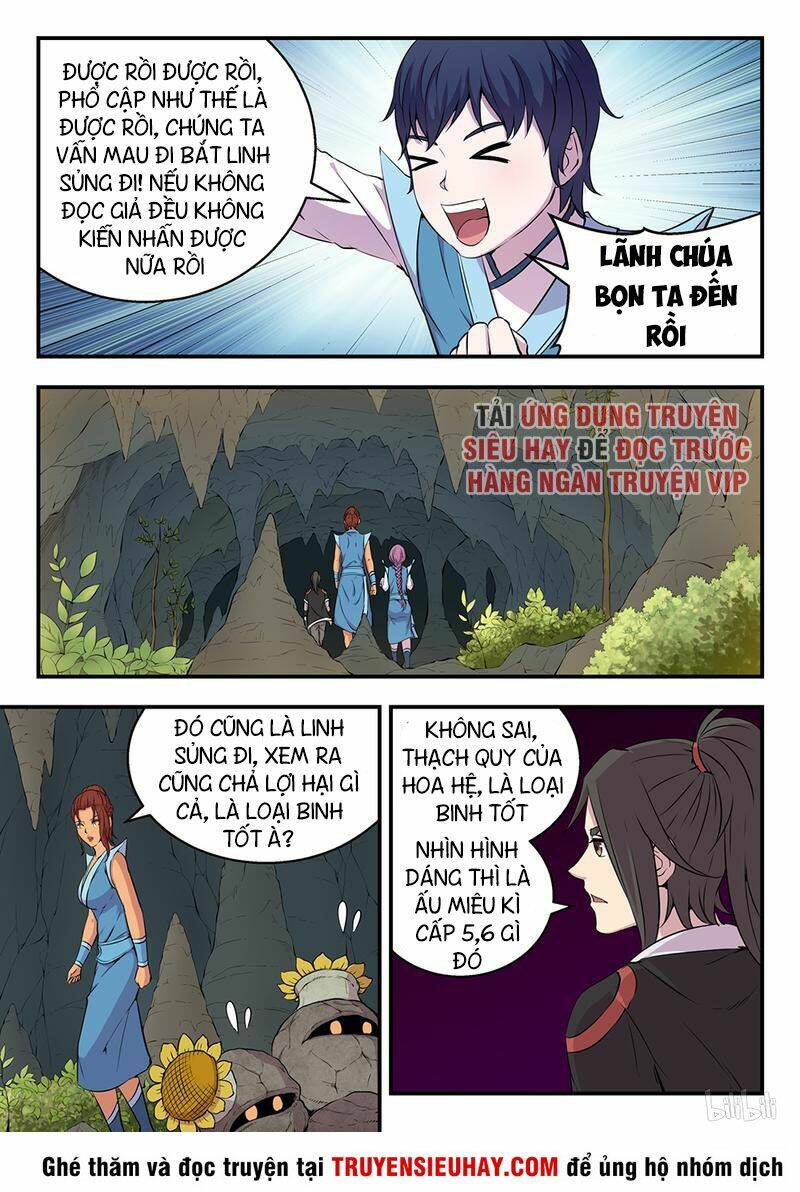 côn thôn thiên hạ Chapter 17 - Trang 1