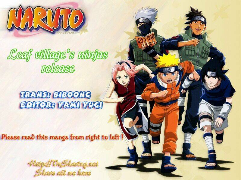 naruto - cửu vĩ hồ ly chapter 401 - Trang 2