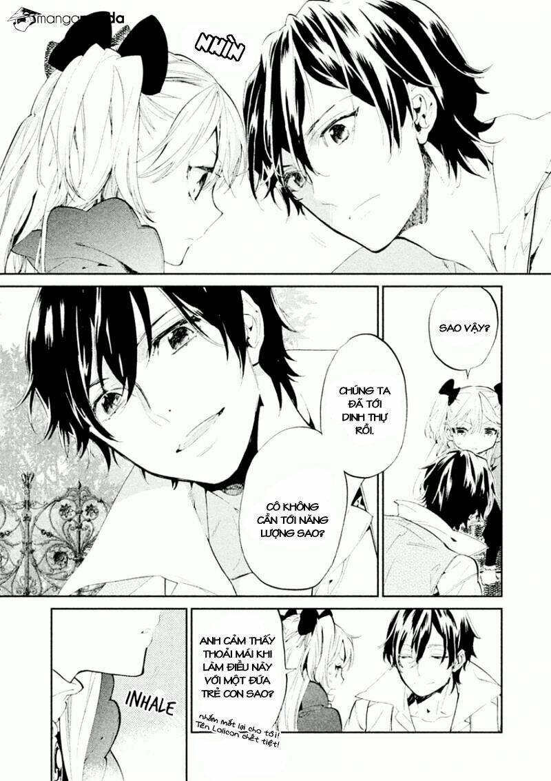 Dorothy wa Gokigen Naname? Chapter 2 - Trang 2