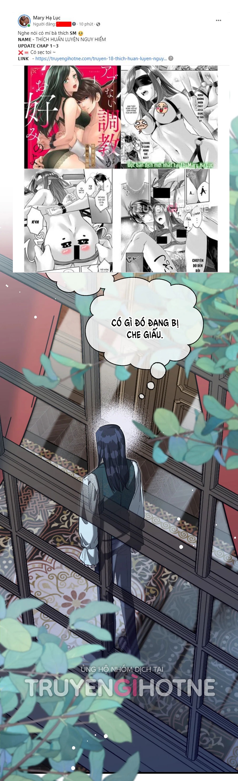 [18+] tì nữ lọ lem Chap 5 - Next 5.1