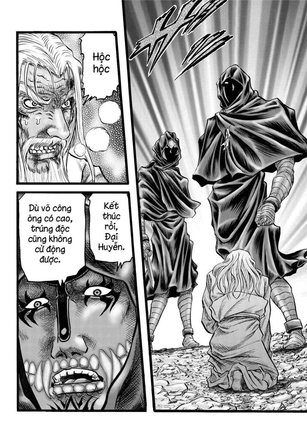 chú bé rồng - ryuuroden chapter 309 - Trang 2