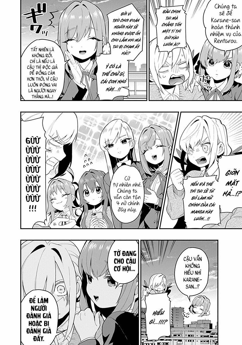 kimi no koto ga dai dai dai dai daisuki na 100-ri no kanojo chapter 14.5: omake vol 2 (từ chap 6-14) - Next chapter 15: lí do đằng sau lời từ biệt