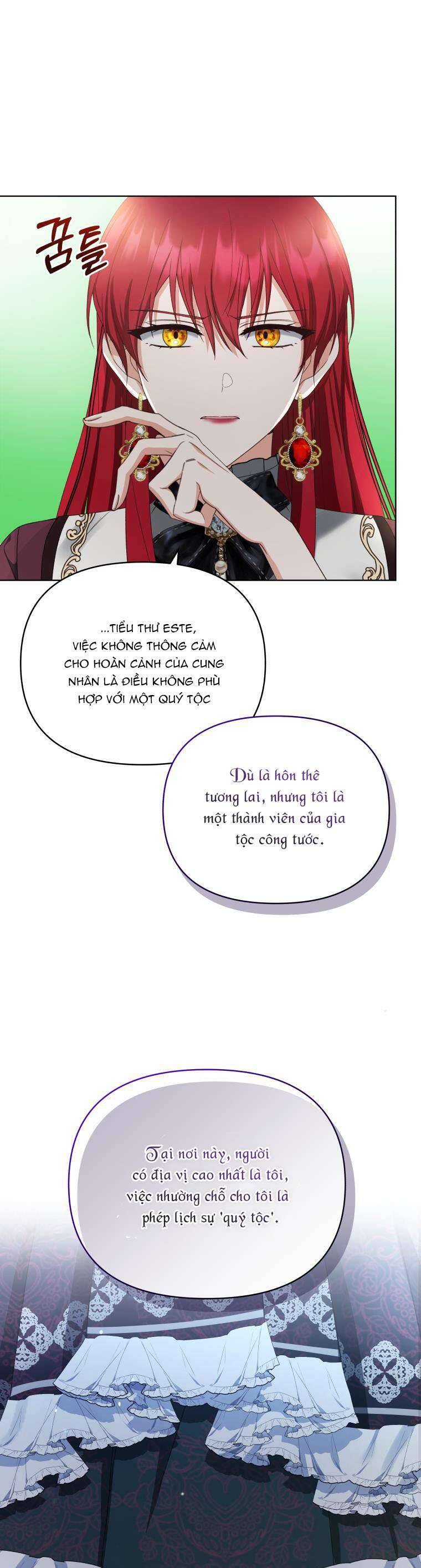 chiếc túi bí mật của tiểu thư xấu xí Chap 40 - Next Chap 43