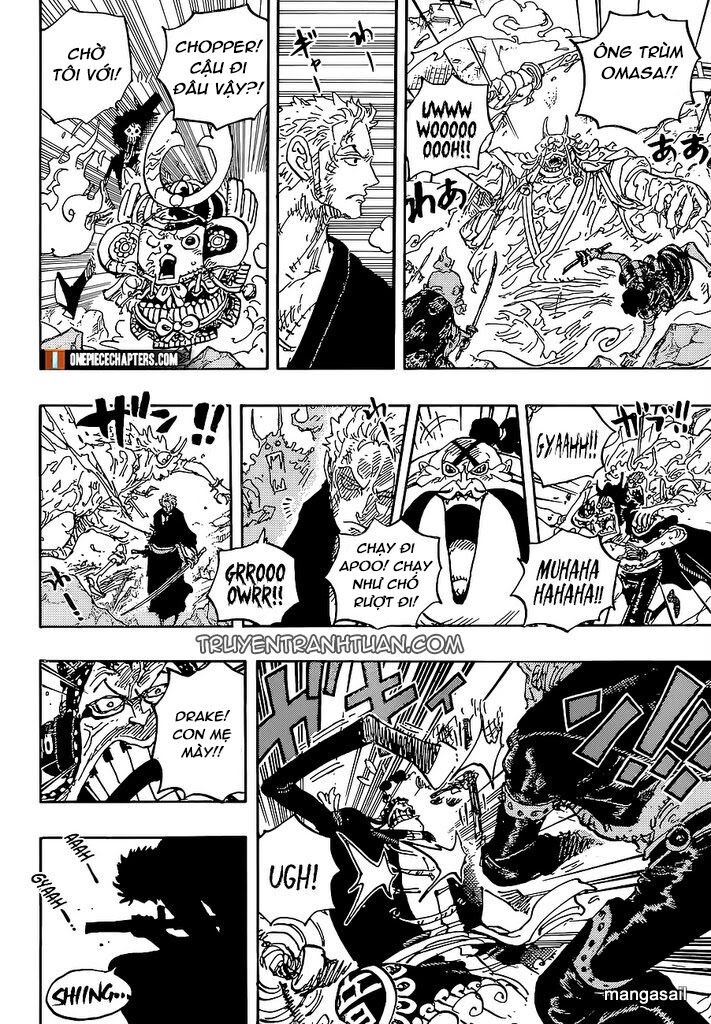 One Piece Chapter 997 - Next Chapter 998