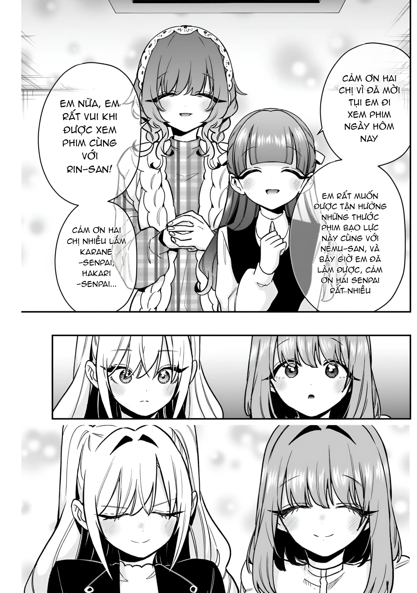 kimi no koto ga dai dai dai dai daisuki na 100-ri no kanojo Chapter 198 - Trang 2