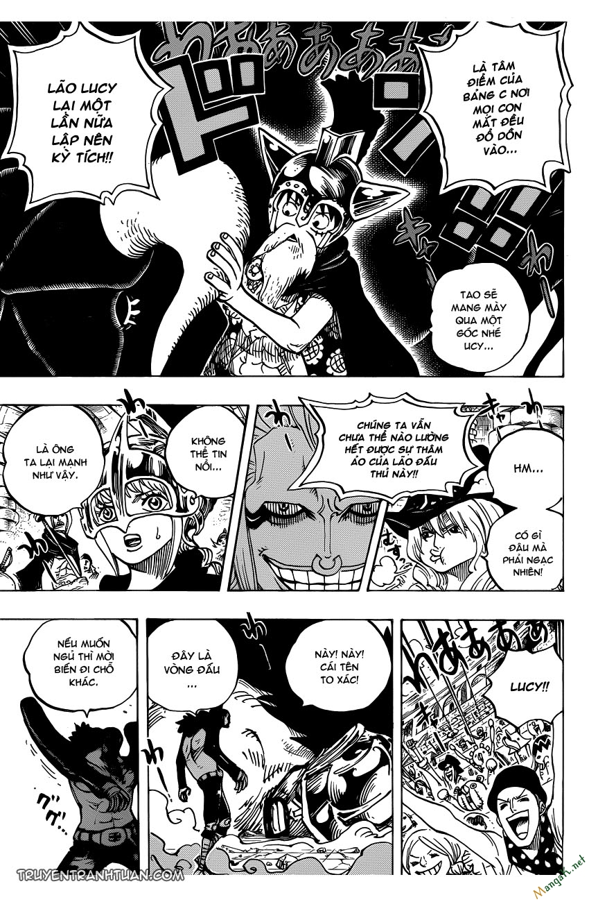 One Piece Chapter 715 - Next Chapter 716