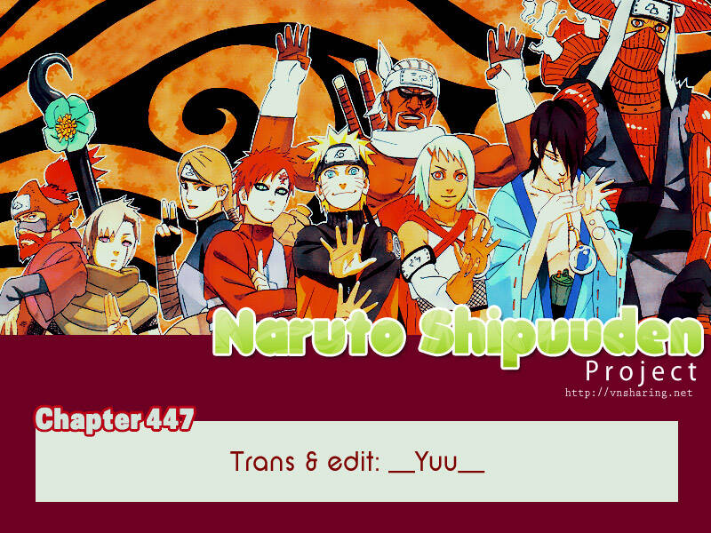 naruto - cửu vĩ hồ ly chapter 447 - Trang 2