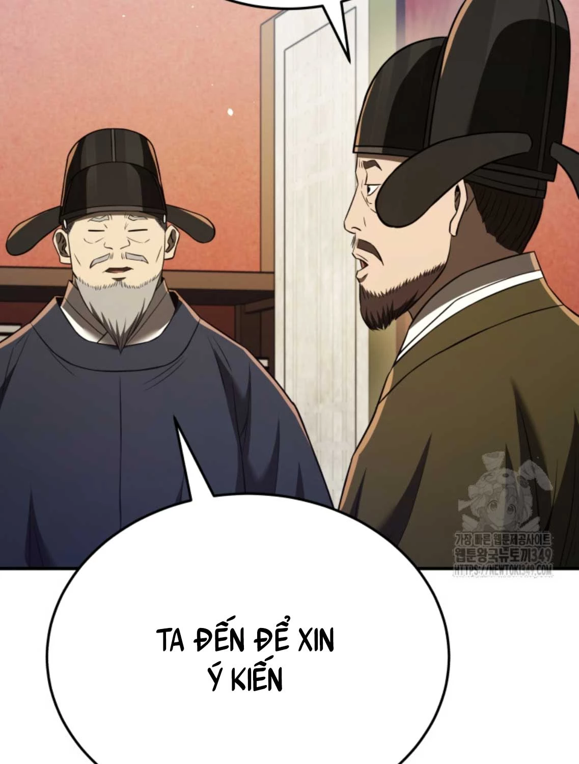 vương triều đen tối: joseon Chapter 54 - Trang 2