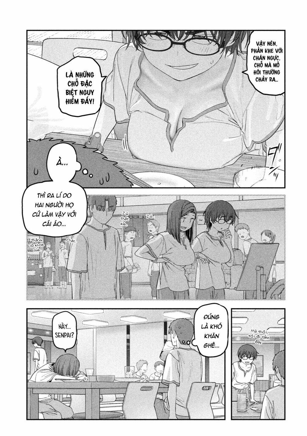 getsuyoubi no tawawa chapter 51 - Trang 2