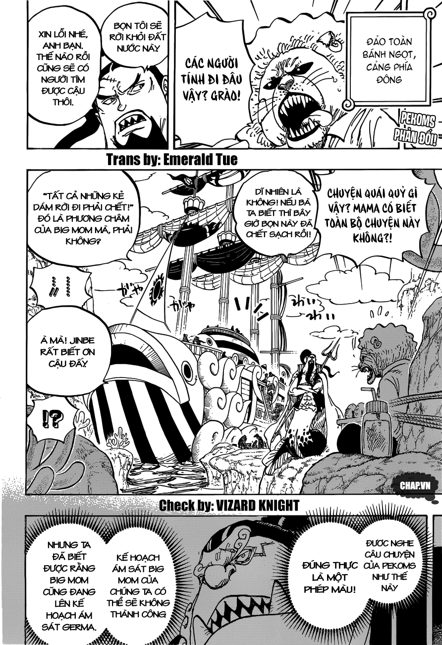 One Piece Chapter 860 - Next Chapter 861