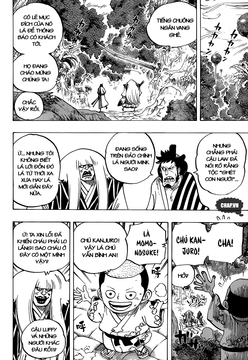 One Piece Chapter 816 - Next Chapter 817