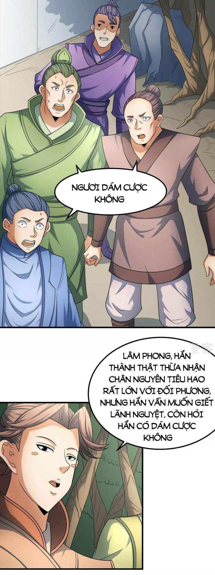 tuyệt thế võ thần chapter 460 - Next chapter 461