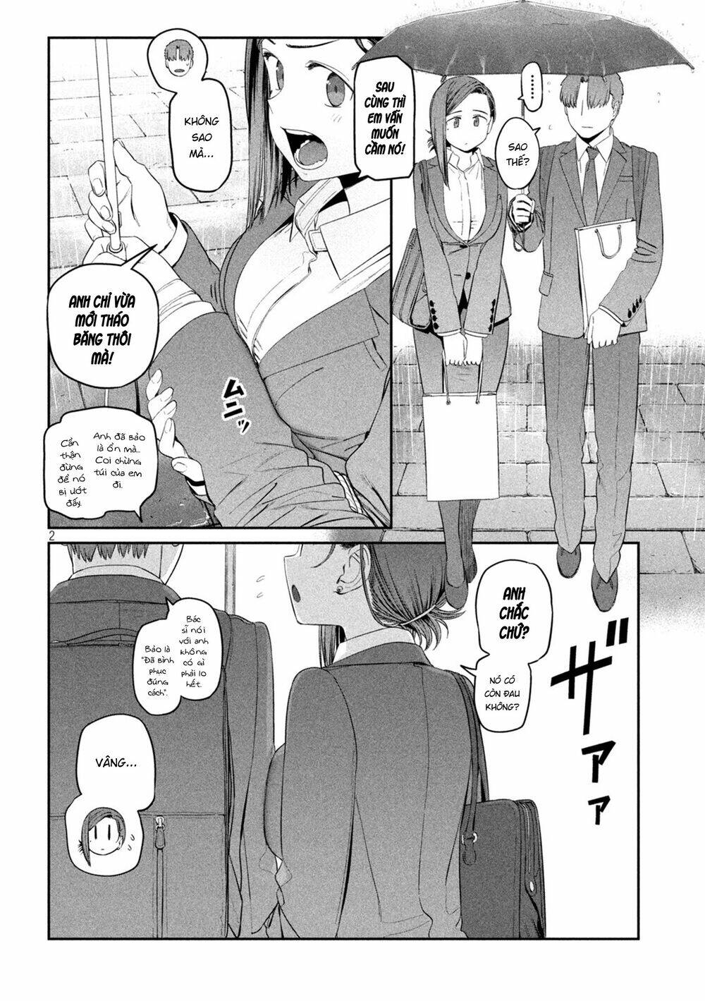 getsuyoubi no tawawa chapter 37: kouhai-chan (phần 11) - Trang 2