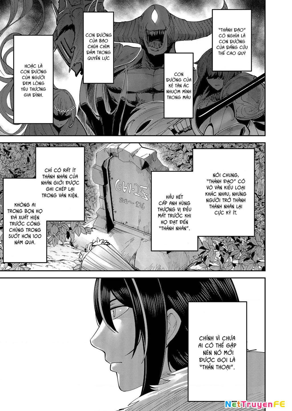 kichiku eiyuu Chapter 61 - Trang 2