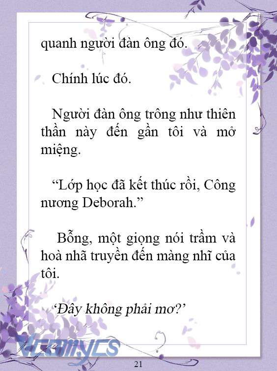 [novel] làm ác nữ bộ không tốt sao? Chương 19 - Trang 2