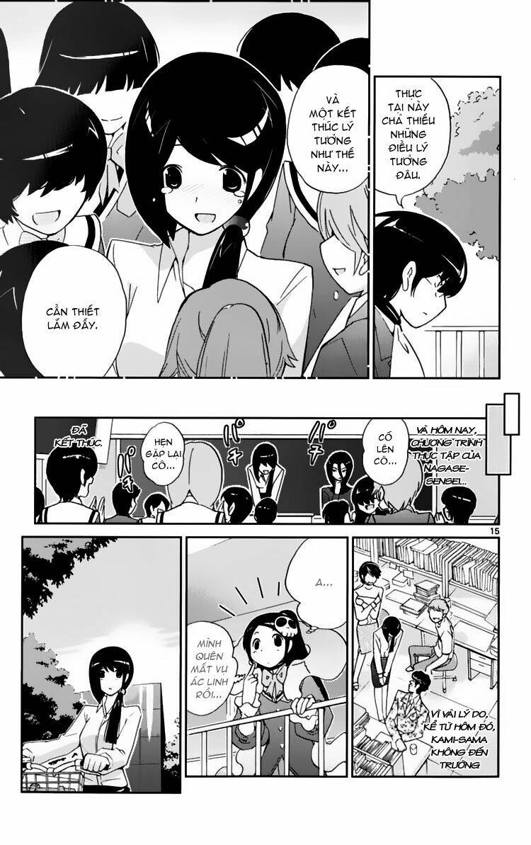 The World God Only Knows - Kami nomi zo Shiru Sekai Chapter 41 - Trang 1