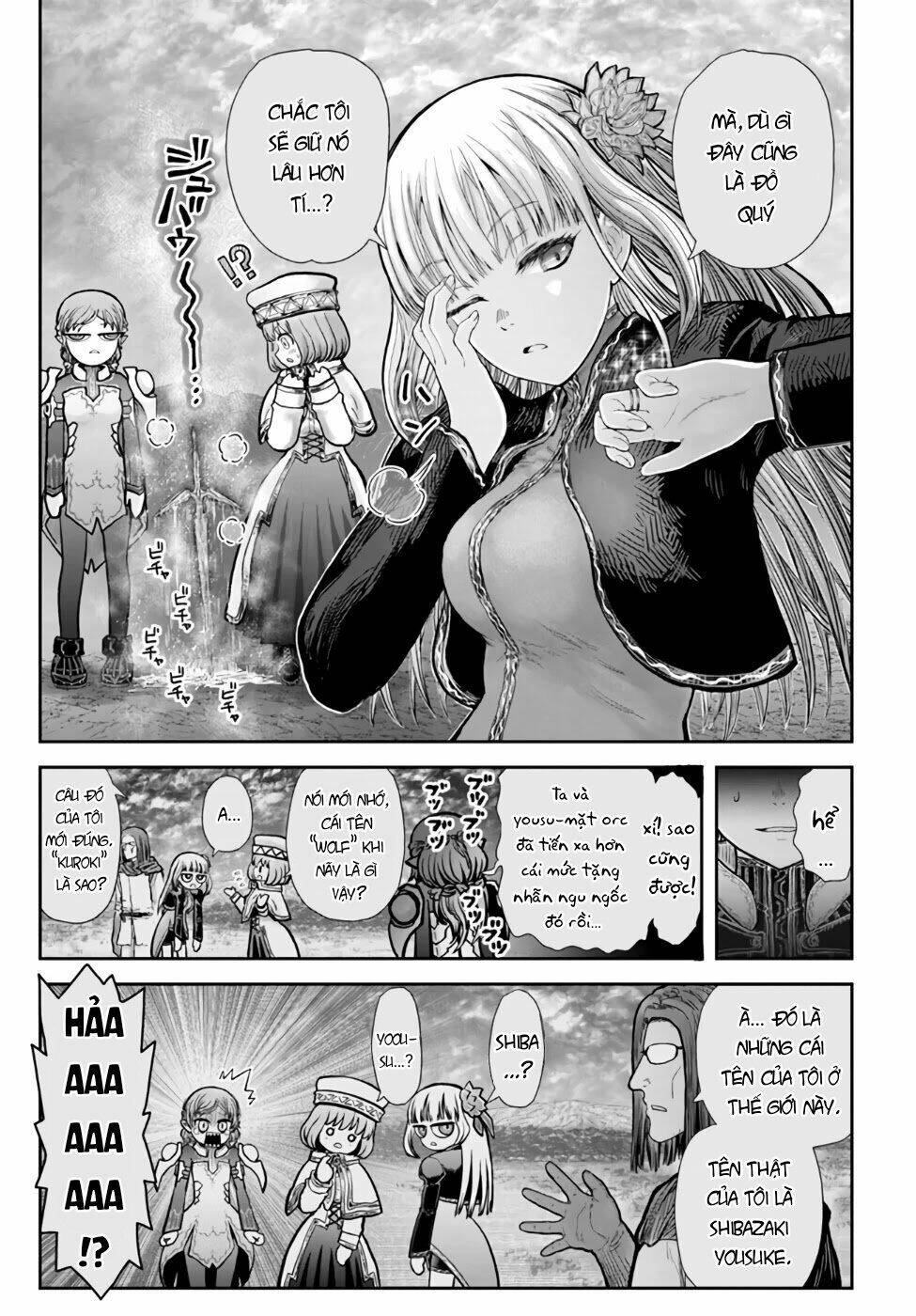 isekai ojisan chapter 33 - Trang 2