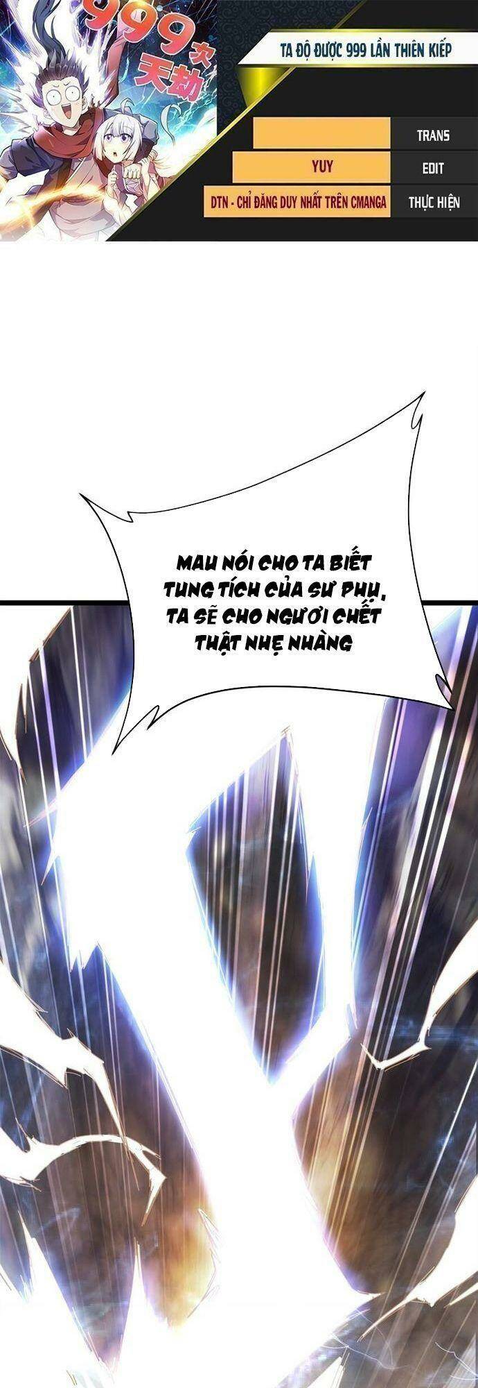 ta độ 999 lần thiên kiếp Chapter 75 - Trang 2