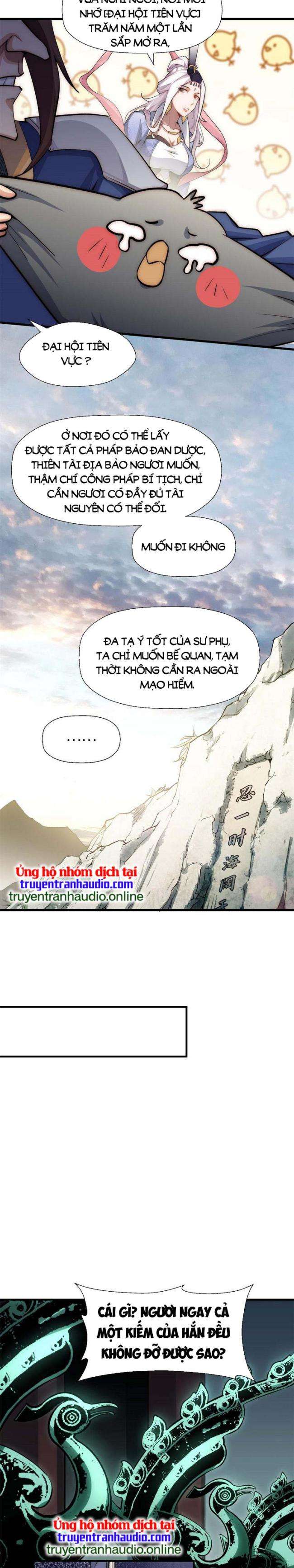 đỉnh cấp khí vận, lặng lẽ tu luyện ngàn năm chapter 46 - Next chapter 47