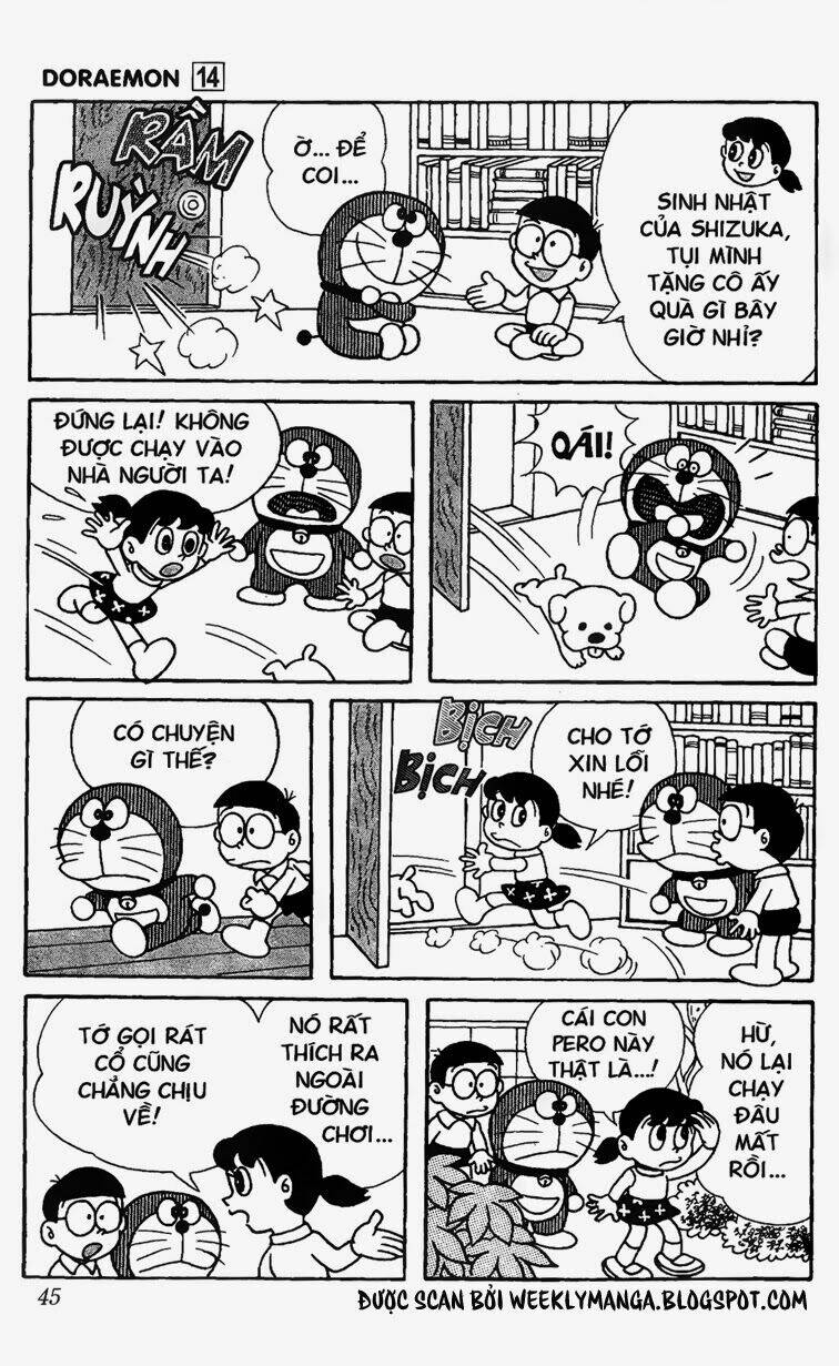 doraemon chapter 252 - Trang 2