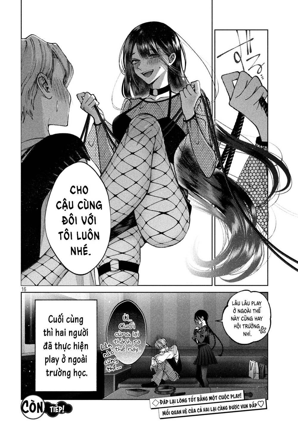 hijiri kun chỉ muốn sống thanh liêm chapter 10 - Trang 1