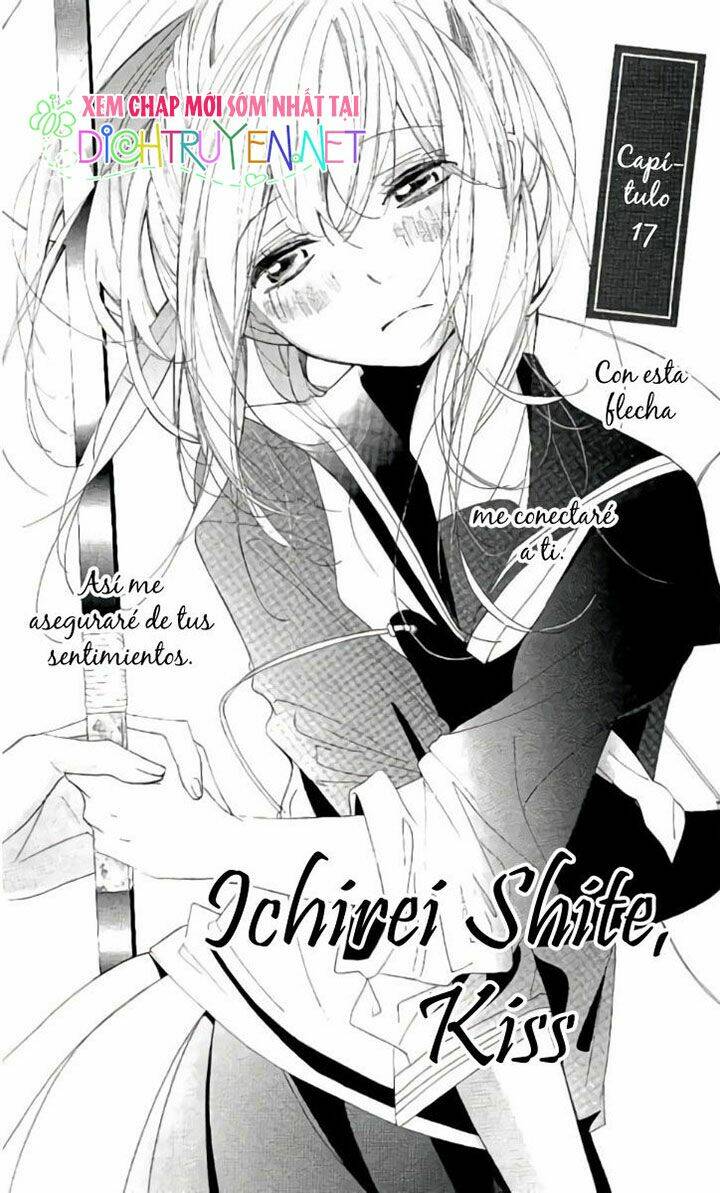 Ichirei Shite, Kiss Chapter 17 - Trang 2