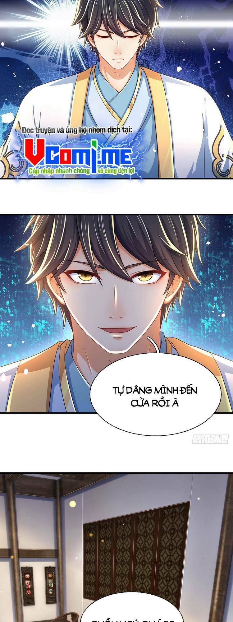 bắt đầu với chí tôn đan điền chapter 161 - Trang 1