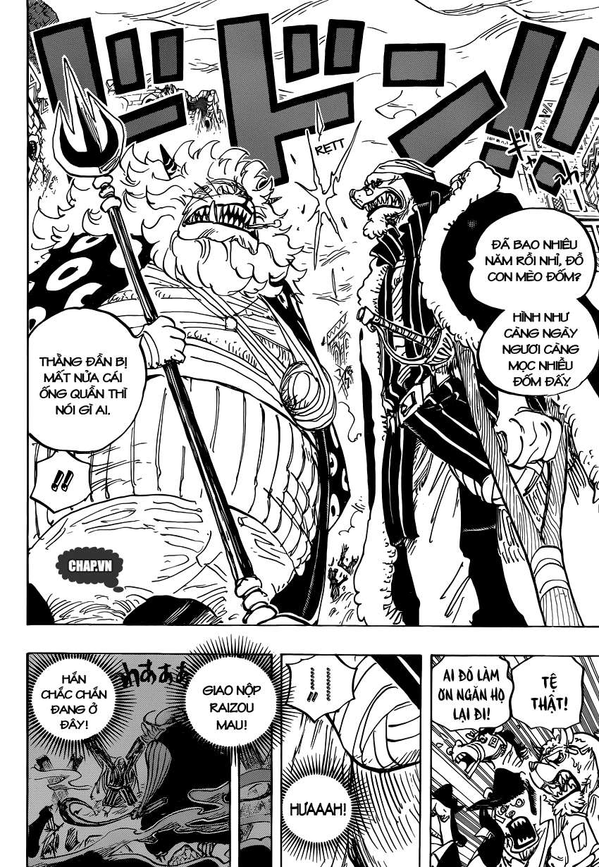 One Piece Chapter 816 - Next Chapter 817