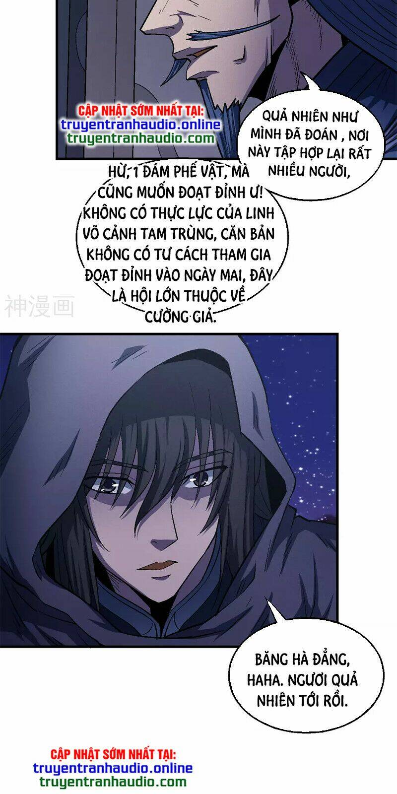 tuyệt thế võ thần chap 391 - Next chap 392