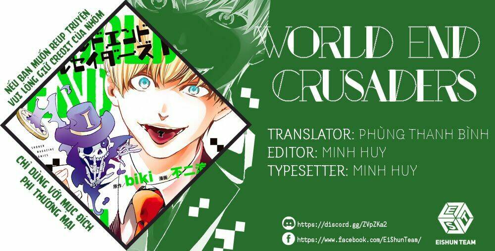 world end crusaders chương 11 - Trang 2