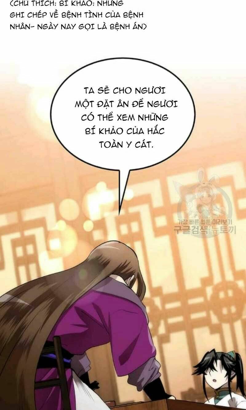 bác sĩ trùng sinh về murim chapter 55 - Next chapter 56