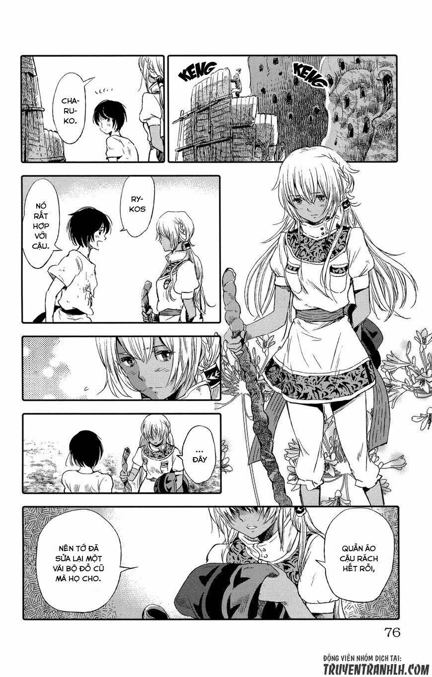 Kujira No Kora Wa Sajou Ni Utau Chapter 10 - Trang 2